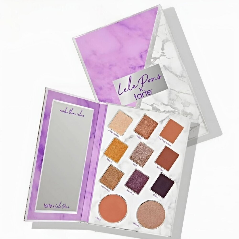 Tarte ✦ Lele Pons Collab Palette ✦ Eyeshadow & Cheek Amazonian Clay Blendable